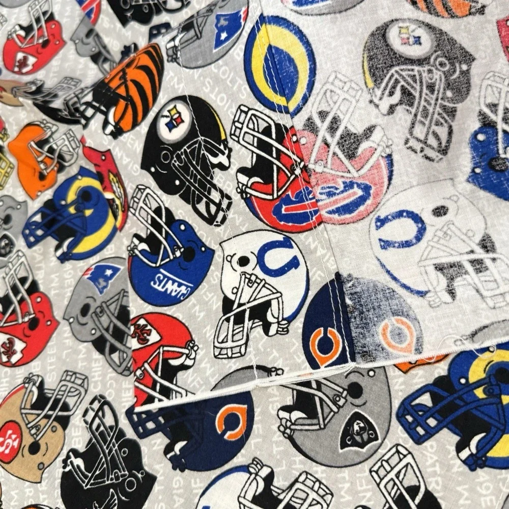 Vintage Handmade NFL Team Logo Valance‎ 58